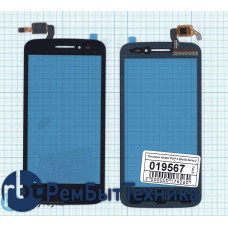 Сенсорное стекло (тачскрин) Alcatel POP 2 5042D белое