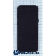 Модуль (Матрица, экран, дисплей + тачскрин) Samsung Galaxy S8 Plus SM-G955F черный с черной рамкой