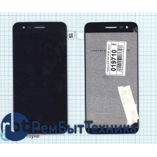 Модуль (Матрица, экран, дисплей + тачскрин) LG K7 2017 (X230) черный