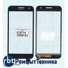 Сенсорное стекло (тачскрин) Huawei Ascend G7 черное