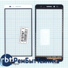 Сенсорное стекло (тачскрин) Huawei Honor 5X / GR5 белое
