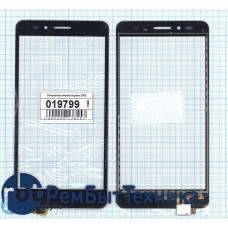 Сенсорное стекло (тачскрин) Huawei Honor 5X / GR5 черное