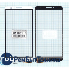 Сенсорное стекло (тачскрин) Huawei Ascend Mate 7 белое