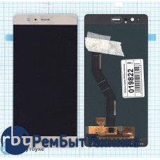 Модуль (Матрица, экран, дисплей + тачскрин) Huawei P9 Plus золотой