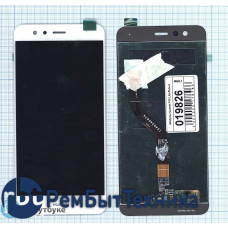 Модуль (Матрица, экран, дисплей + тачскрин) Huawei P10 Lite белый