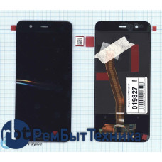 Модуль (Матрица, экран, дисплей + тачскрин) Huawei P10 черный