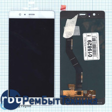 Модуль (Матрица, экран, дисплей + тачскрин) Huawei P9 Plus белый