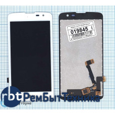 Модуль (Матрица, экран, дисплей + тачскрин) LG K7 X210DS белый Модуль (Матрица, экран, дисплей + тачскрин) LG K7 X210DS белый