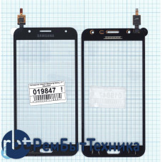 Сенсорное стекло (тачскрин) Samsung Galaxy J7 SM-J700F черное