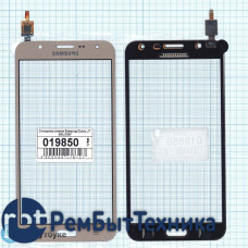 Сенсорное стекло (тачскрин) Samsung Galaxy J7 SM-J700F золотистое