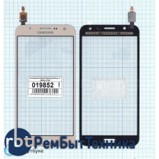 Сенсорное стекло (тачскрин) Samsung Galaxy J7 (2016) SM-J710F золотистое