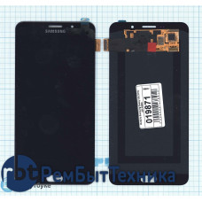 Модуль (Матрица, экран, дисплей + тачскрин) Samsung Galaxy A9 (2016) SM-A9000 черный