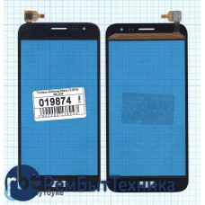 Сенсорное стекло (тачскрин) Samsung Galaxy J3 (2016) SM-J320 черное
