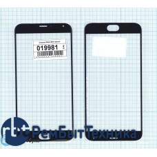 Стекло Meizu MX5 черное Стекло Meizu MX5 черное