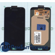 Модуль (Матрица, экран, дисплей + тачскрин) Samsung Galaxy J7 (2017) SM-J730FM/DS черный Модуль (Матрица, экран, дисплей + тачскрин) Samsung Galaxy J7 (2017) SM-J730FM/DS черный