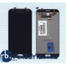 Модуль (Матрица, экран, дисплей + тачскрин) Samsung Galaxy J3 (2017) SM-J330FM/DS черный