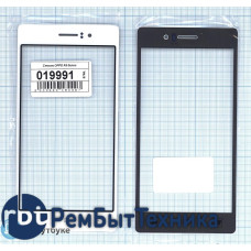 Стекло OPPO R5 белое
