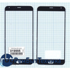 Стекло Meizu Pro 5 черное