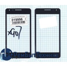 Стекло OPPO Finder (X907) черное