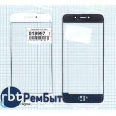 Стекло Meizu Pro 6s белое