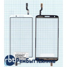 Сенсорное стекло (тачскрин) LG Optimus G2 D801 белое