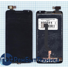 Модуль (Матрица, экран, дисплей + тачскрин) Huawei Ascend D1 U9500 черный