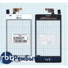 Сенсорное стекло (тачскрин) LG Optimus L5 E610 E612 белое
