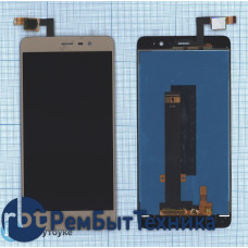 Модуль (Матрица, экран, дисплей + тачскрин) Xiaomi Redmi Note 3 Pro SE золотой Модуль (Матрица, экран, дисплей + тачскрин) Xiaomi Redmi Note 3 Pro SE золотой