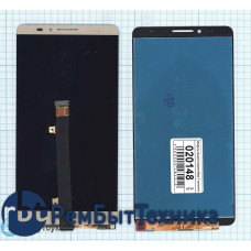Модуль (Матрица, экран, дисплей + тачскрин) Huawei Ascend Mate 7 золотой