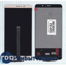 Модуль (Матрица, экран, дисплей + тачскрин) Huawei Mate 9 золотой
