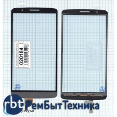 Сенсорное стекло (тачскрин) LG G3 Stylus D690 черное Сенсорное стекло (тачскрин) LG G3 Stylus D690 черное