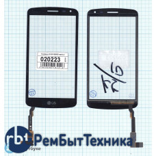 Сенсорное стекло (тачскрин) LG K5 X220DS черное Сенсорное стекло (тачскрин) LG K5 X220DS черное