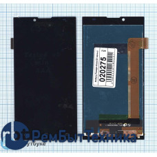 Модуль (Матрица, экран, дисплей + тачскрин) Prestigio Grace Q5 PSP5506 черный