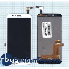 Модуль (Матрица, экран, дисплей + тачскрин) Huawei Ascend Y625 белый