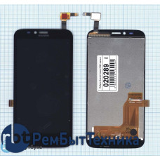 Модуль (Матрица, экран, дисплей + тачскрин) Huawei Ascend Y625 черный