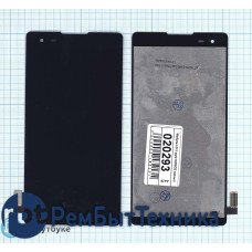 Модуль (Матрица, экран, дисплей + тачскрин) LG X style K200DS черный Модуль (Матрица, экран, дисплей + тачскрин) LG X style K200DS черный