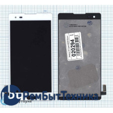 Модуль (Матрица, экран, дисплей + тачскрин) LG X style K200DS белый