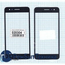 Стекло LG K8 (2017) X240 черное