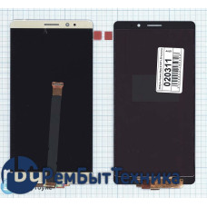 Модуль (Матрица, экран, дисплей + тачскрин) Huawei Mate 8 NXT-L29 золото
