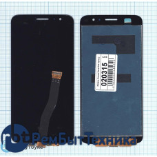 Модуль (Матрица, экран, дисплей + тачскрин) Huawei Nova Plus черный