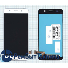 Модуль (Матрица, экран, дисплей + тачскрин) Huawei Ascend Y6 белый