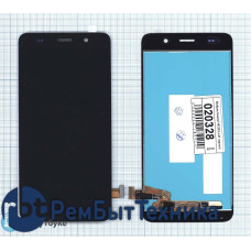 Модуль (Матрица, экран, дисплей + тачскрин) Huawei Ascend Y6 черный Модуль (Матрица, экран, дисплей + тачскрин) Huawei Ascend Y6 черный