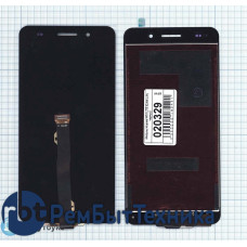 Модуль (Матрица, экран, дисплей + тачскрин) Huawei Y6 II Honor 5A черный
