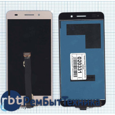 Модуль (Матрица, экран, дисплей + тачскрин) Huawei Y6 II Honor 5A золото