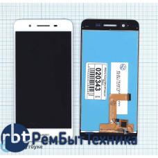 Модуль (Матрица, экран, дисплей + тачскрин) Huawei GR3 LTE TAG-L21 белый Модуль (Матрица, экран, дисплей + тачскрин) Huawei GR3 LTE TAG-L21 белый