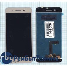Модуль (Матрица, экран, дисплей + тачскрин) Huawei GR3 LTE TAG-L21 золото