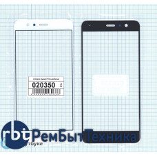 Стекло Huawei P10 Lite белое