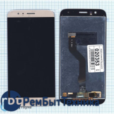 Модуль (Матрица, экран, дисплей + тачскрин) Huawei G7 Plus золото