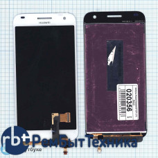Модуль (Матрица, экран, дисплей + тачскрин) Huawei Ascend G7 (G7-L01) белый
