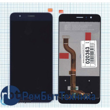 Модуль (Матрица, экран, дисплей + тачскрин) Huawei Honor 8 синий